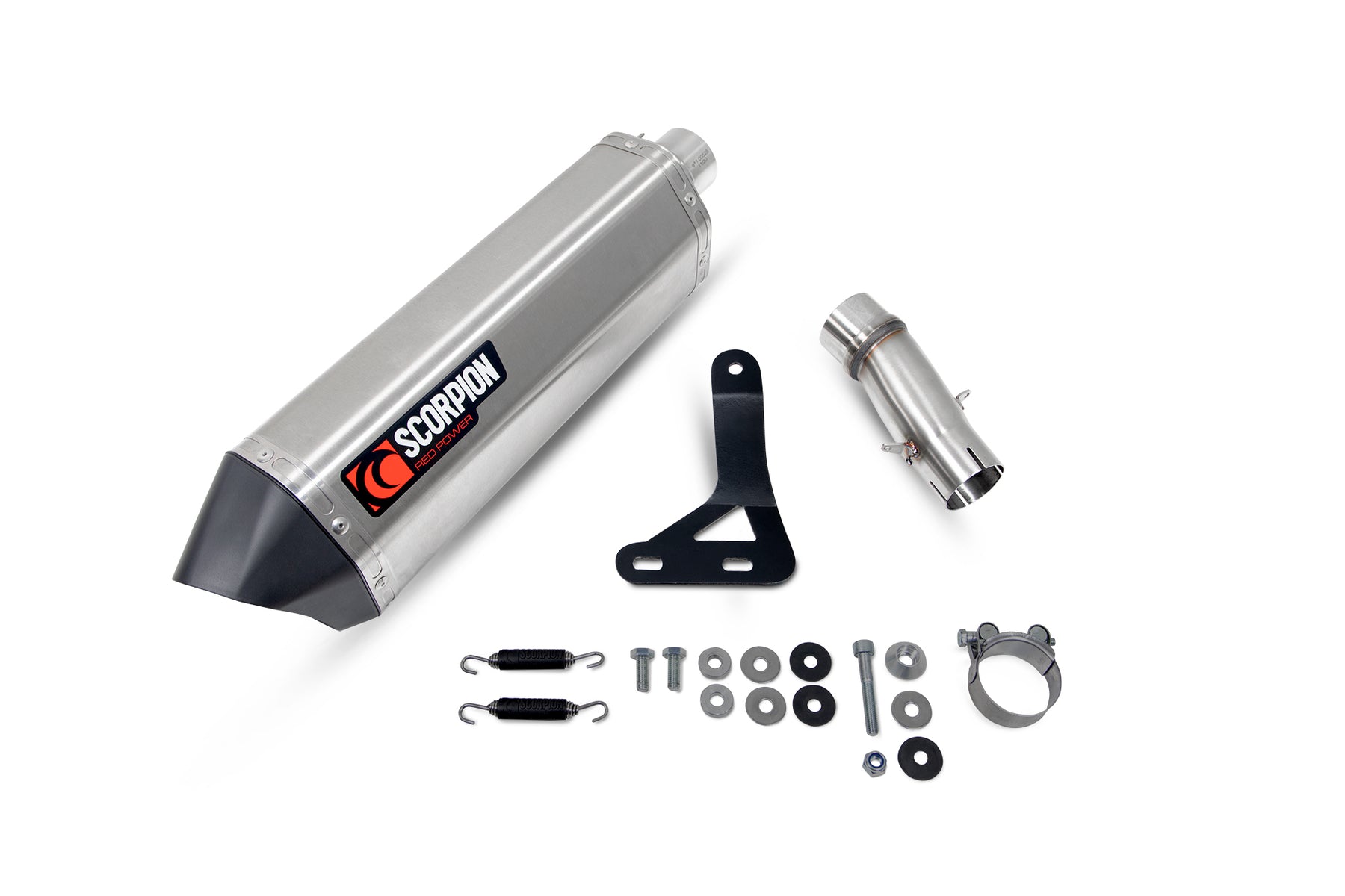 Triumph Tiger 900 (All Variants) (2020–2023) Scorpion Exhaust Serket Parallel Slip-on - Stainless Steel