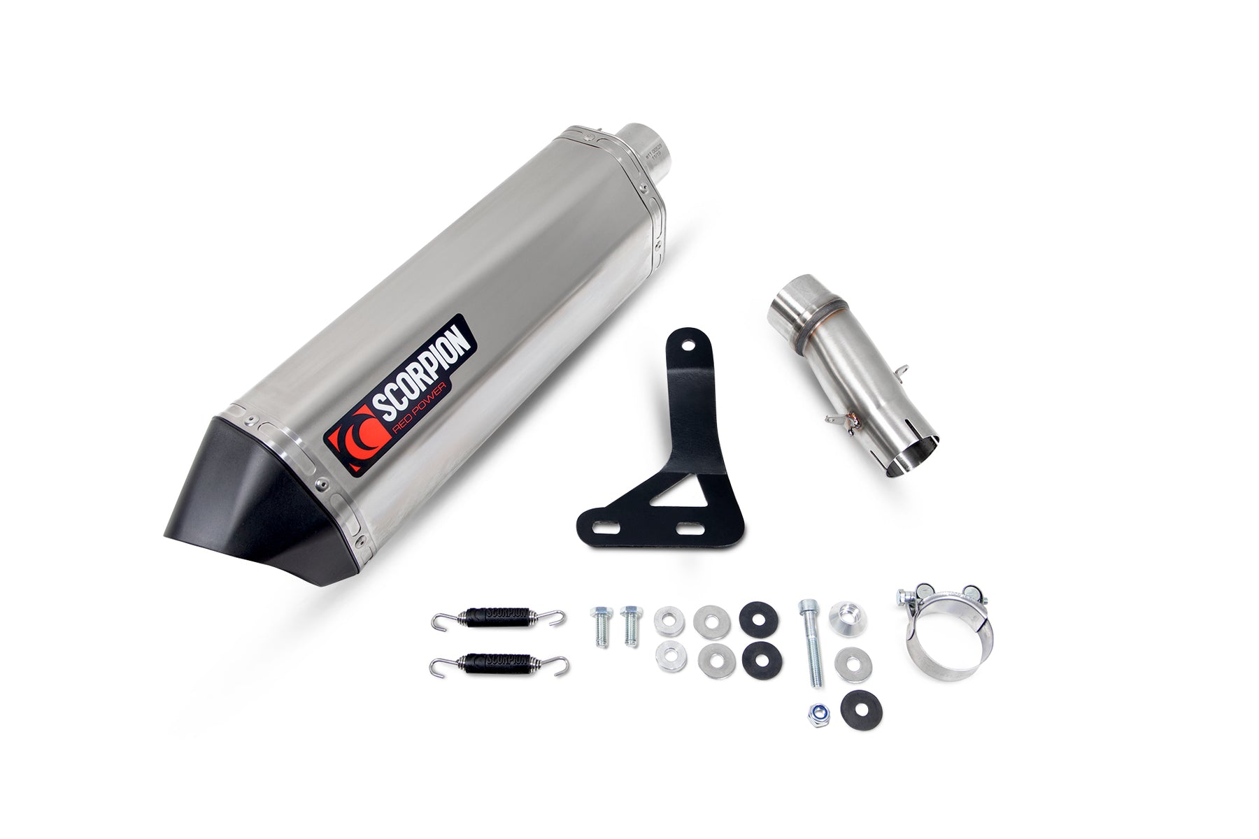 Triumph Tiger 900 (All Variants) (2020–2023) Scorpion Exhaust Serket Parallel Slip-on - Titanium