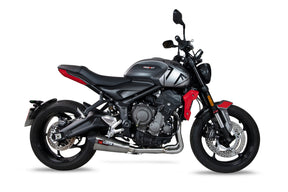 Triumph Trident 660 (2021–2024) Scorpion Exhaust Serket Taper Full System - Stainless Steel