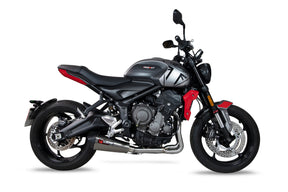 Triumph Trident 660 (2021–2024) Scorpion Exhaust Serket Taper Full System - Titanium