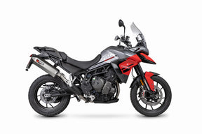 Triumph Tiger 850 (2021–2024) Scorpion Exhaust Serket Parallel Slip-on - Titanium