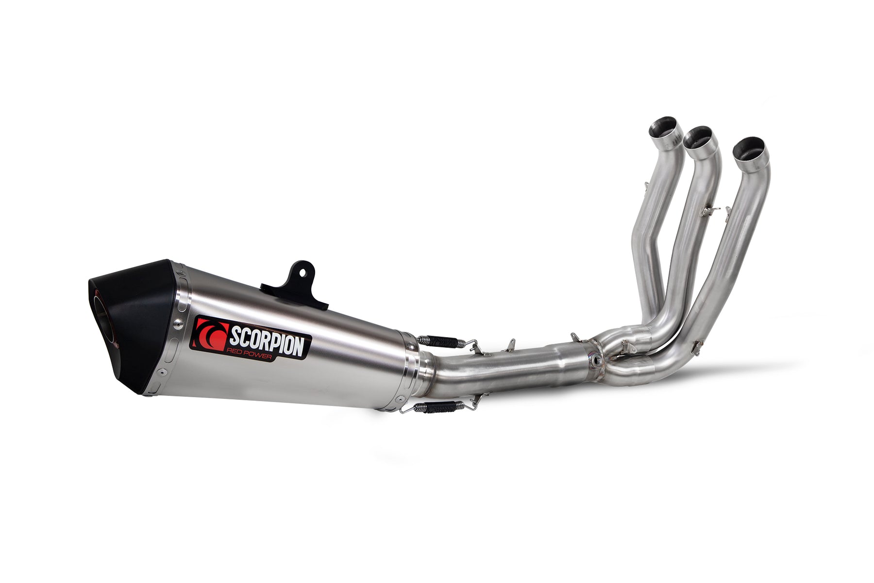 Triumph Tiger 660 (2022–2024) Scorpion Exhaust Serket Taper Full System - Titanium
