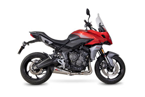Triumph Tiger 660 (2022–2024) Scorpion Exhaust Serket Taper Full System - Titanium