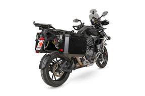 Triumph Tiger 1200 (All Variants) (2022–2025) Scorpion Exhaust Serket Parallel Slip-on - Black Ceramic