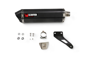 Triumph Tiger 1200 (All Variants) (2022–2025) Scorpion Exhaust Serket Parallel Slip-on - Black Ceramic