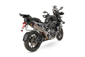 Triumph Tiger 1200 (All Variants) (2022–2025) Scorpion Exhaust Serket Parallel Slip-on - Stainless Steel