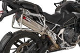 Triumph Tiger 1200 (All Variants) (2022–2025) Scorpion Exhaust Serket Parallel Slip-on - Stainless Steel