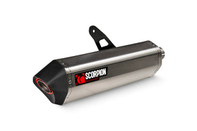 Triumph Tiger 1200 (All Variants) (2022–2025) Scorpion Exhaust Serket Parallel Slip-on - Stainless Steel