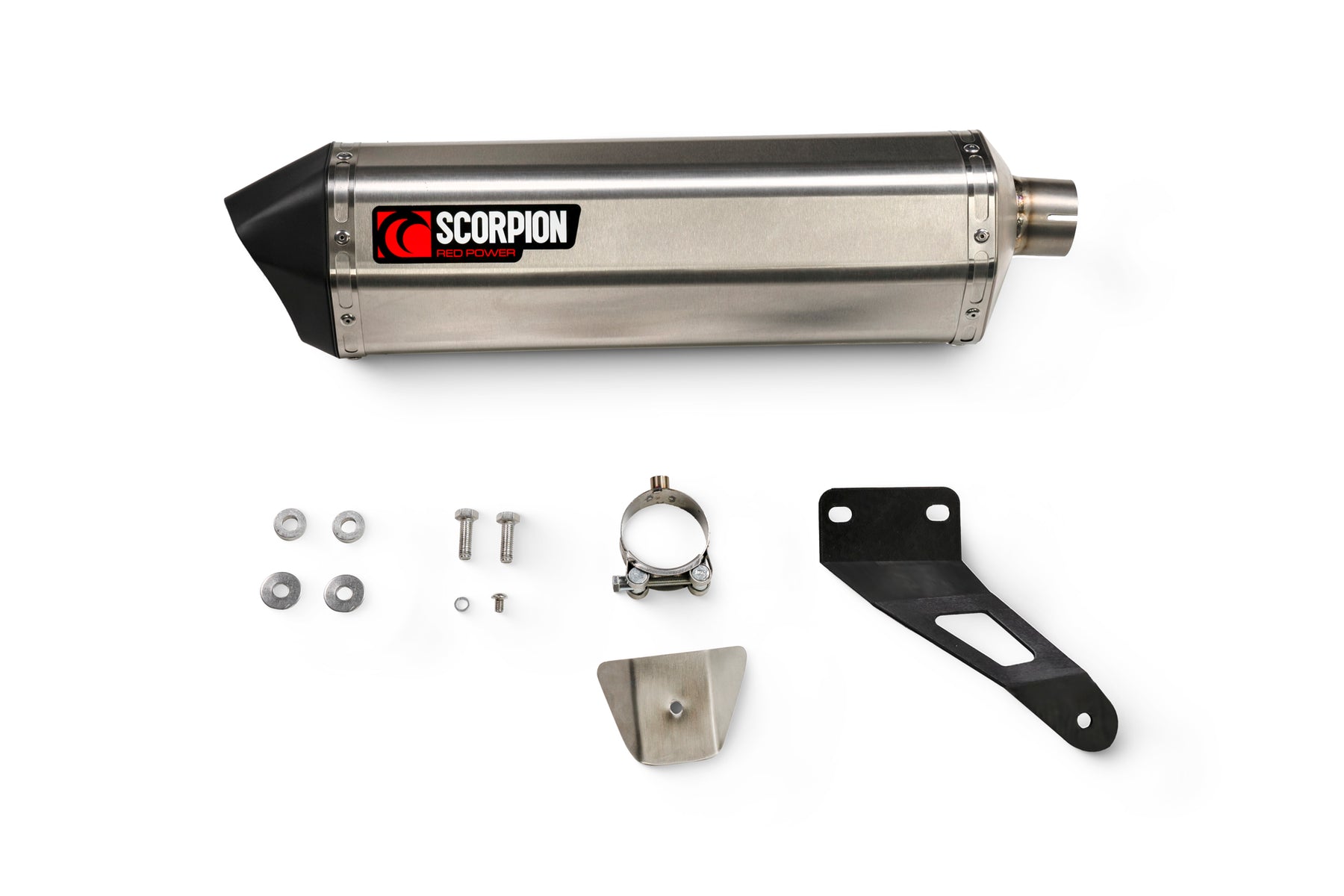 Triumph Tiger 1200 (All Variants) (2022–2025) Scorpion Exhaust Serket Parallel Slip-on - Stainless Steel
