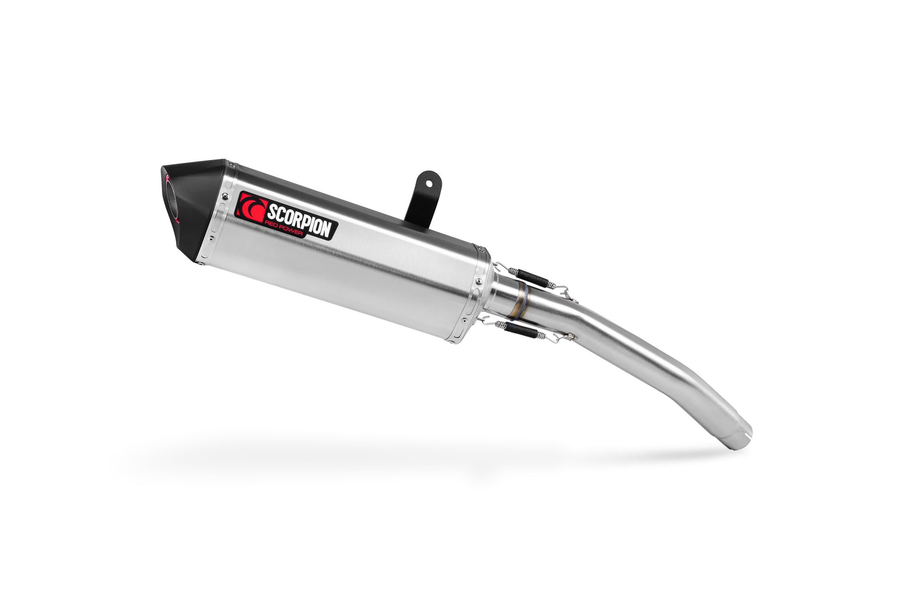 Triumph Tiger 900 (All Variants) (2024–2025) Scorpion Exhaust Serket Parallel Slip-on - Brushed Stainless