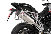 Triumph Tiger 900 (All Variants) (2024–2025) Scorpion Exhaust Serket Parallel Slip-on - Titanium