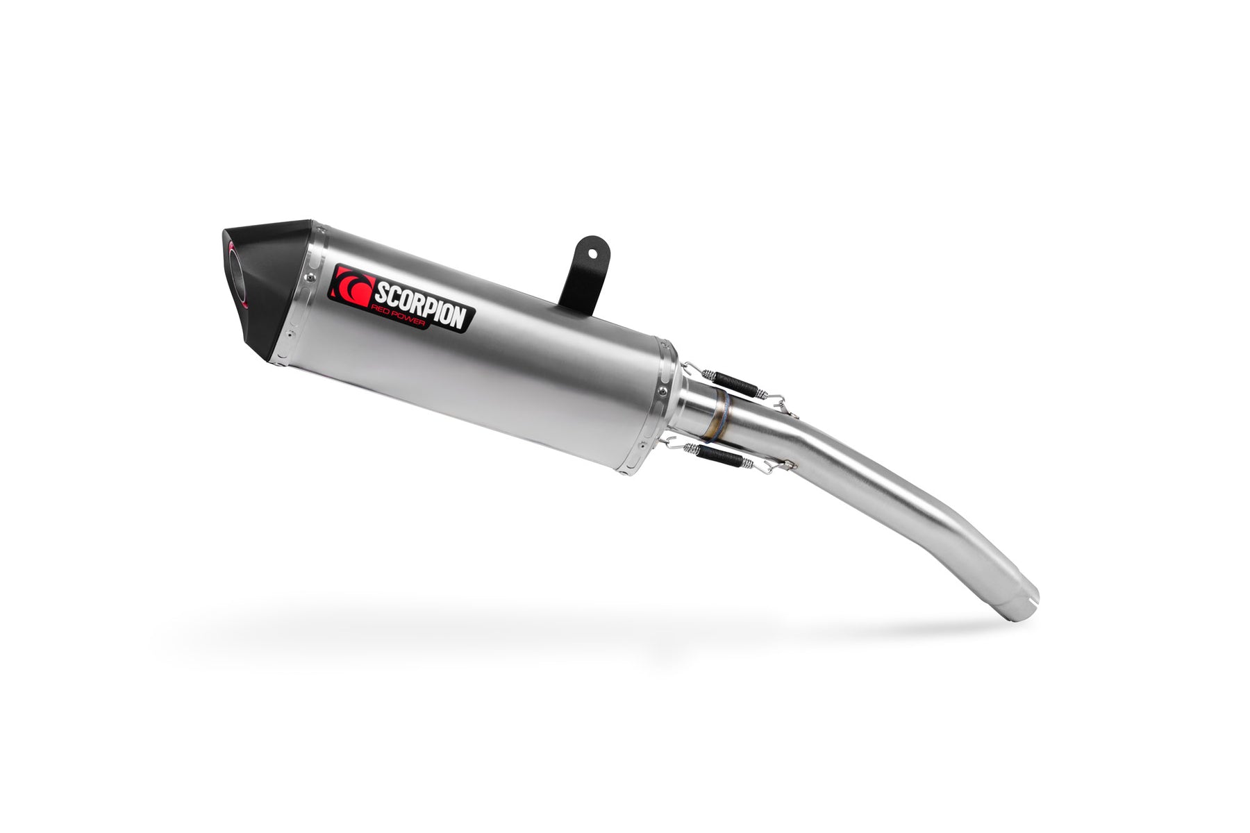 Triumph Tiger 900 (All Variants) (2024–2025) Scorpion Exhaust Serket Parallel Slip-on - Titanium