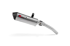 Triumph Tiger 900 (All Variants) (2024–2025) Scorpion Exhaust Serket Parallel Slip-on - Titanium