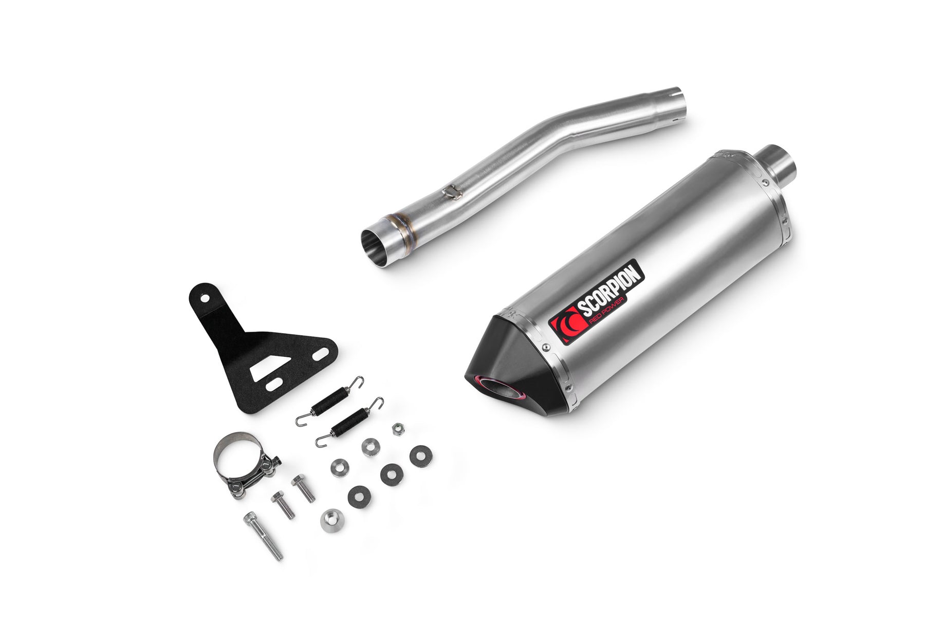 Triumph Tiger 900 (All Variants) (2024–2025) Scorpion Exhaust Serket Parallel Slip-on - Titanium