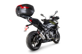 Triumph Tiger Sport 800 (2025-2026) SCORPION Exhaust Serket Parallel Slip-on – Brushed Stainless Steel