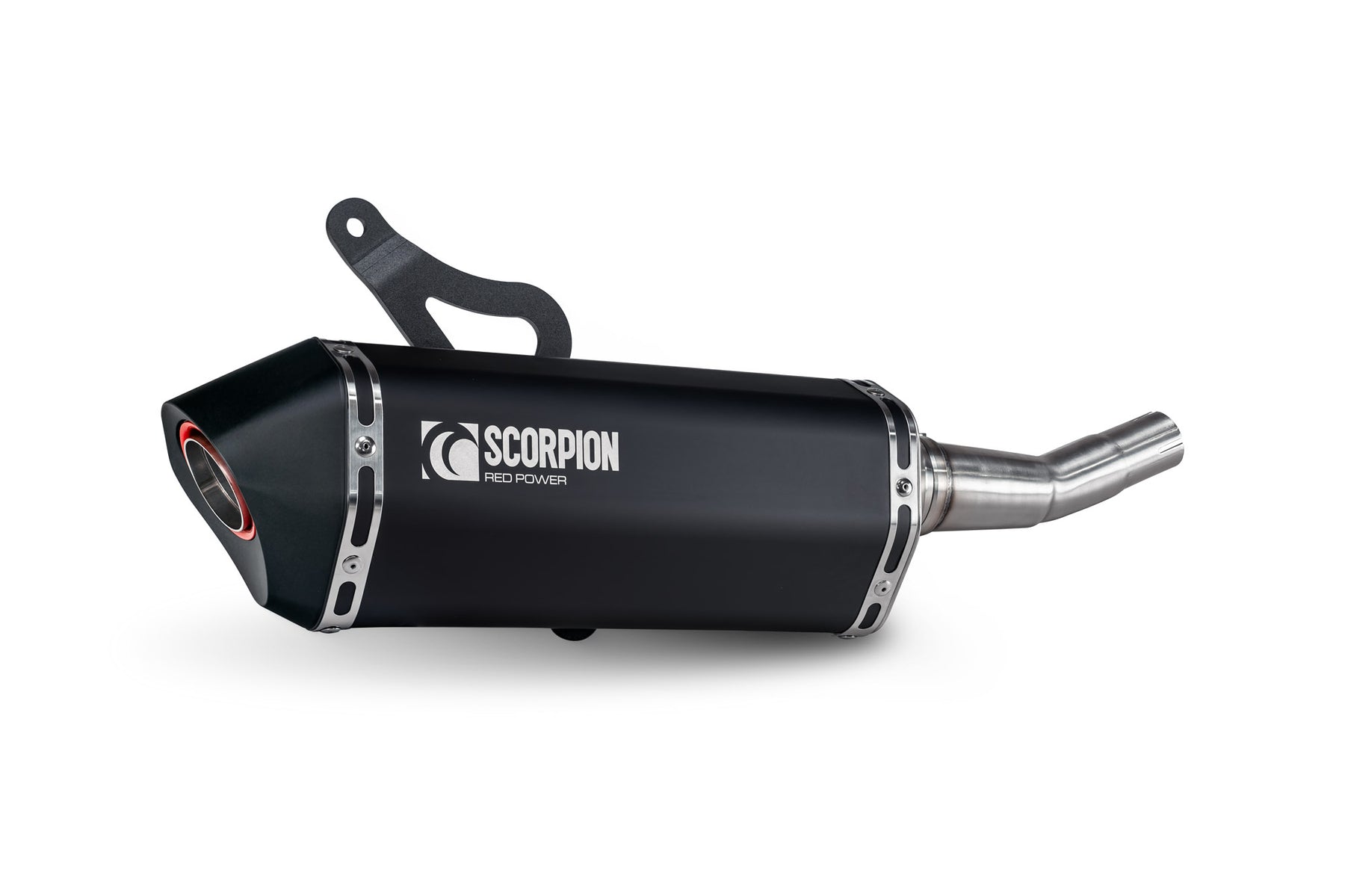 Vespa GTS 310 Super (Euro 5+) (2024-2025) SCORPION Exhaust Serket Slip On – Black Ceramic
