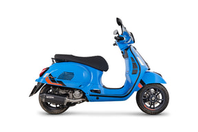 Vespa GTS 310 Super (Euro 5+) (2024-2025) SCORPION Exhaust Serket Slip On – Black Ceramic