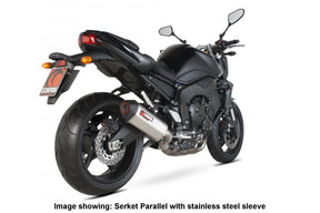 Yamaha FZ/FZ1/FZ1S (2006–2016) Scorpion Exhaust Serket Parallel Slip-on - Carbon Fibre