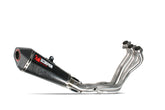 Yamaha MT-09 (2013–2020) Scorpion Exhaust Serket Taper Full System - Carbon Fibre