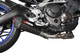 Yamaha MT-09 (2013–2020) Scorpion Exhaust Serket Taper Slip-on - Carbon Fibre