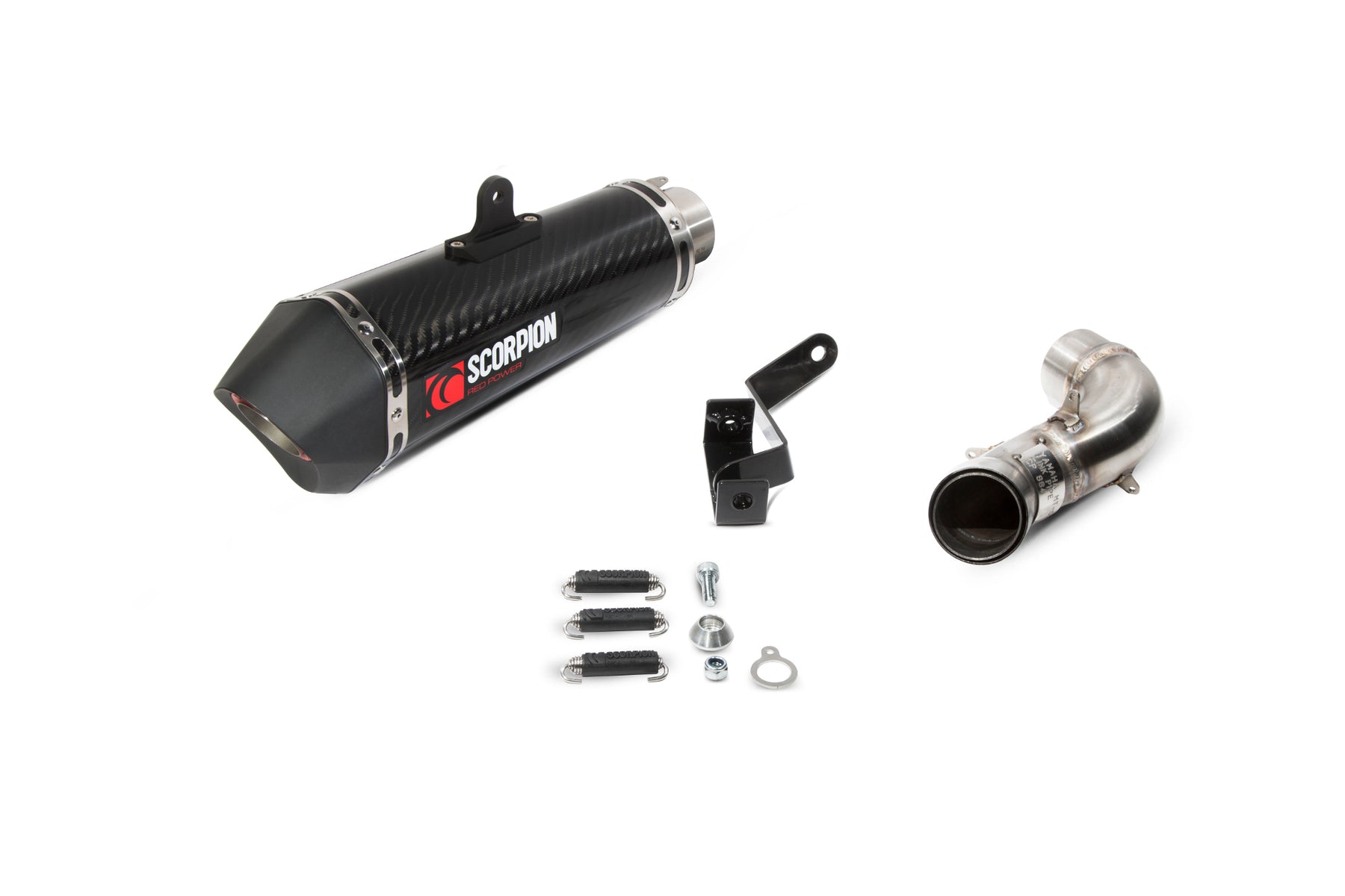 Yamaha Tracer 900 inc GT (2015–2020) Scorpion Exhaust Serket Taper Slip-on - Carbon Fibre