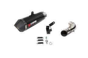 Yamaha Tracer 900 inc GT (2015–2020) Scorpion Exhaust Serket Taper Slip-on - Carbon Fibre