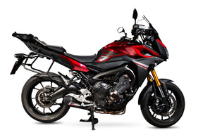 Yamaha Tracer 900 inc GT (2015–2020) Scorpion Exhaust Serket Taper Slip-on - Carbon Fibre