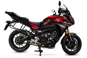 Yamaha Tracer 900 inc GT (2015–2020) Scorpion Exhaust Serket Taper Slip-on - Titanium