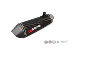 Yamaha MT-10 (2016–2021) Scorpion Exhaust Serket Taper Slip-on - Carbon Fibre