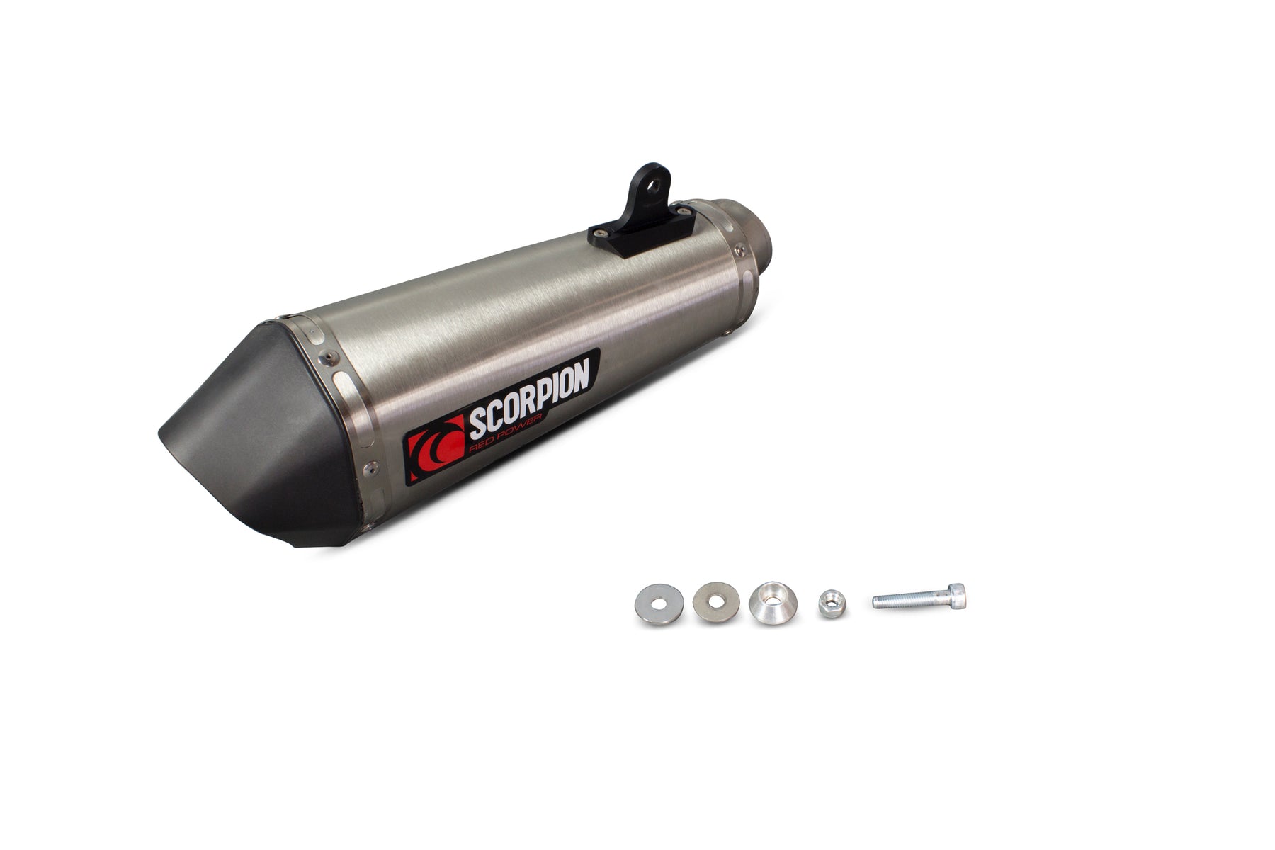 Yamaha MT-10 (2016–2021) Scorpion Exhaust Serket Taper Slip-on - Brushed Stainless