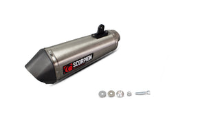 Yamaha MT-10 (2016–2021) Scorpion Exhaust Serket Taper Slip-on - Titanium