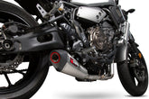 Yamaha XSR 700 (2016–2020) Scorpion Exhaust Serket Taper Full System - Brushed Stainless