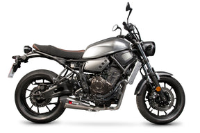 Yamaha XSR 700 (2016–2020) Scorpion Exhaust Serket Taper Full System - Titanium