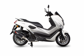 Yamaha NMAX 125 (2015 - 2017) SCORPION Performance Exhaust - Black Ceramic