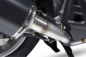 Yamaha NMAX 125 (2015 - 2017) SCORPION Performance Exhaust - Black Ceramic