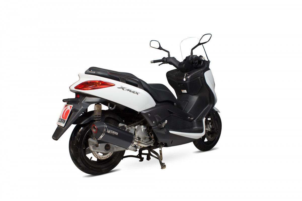Yamaha XMAX 125 (2008 - 2016) SCORPION Performance Exhaust - Black Ceramic