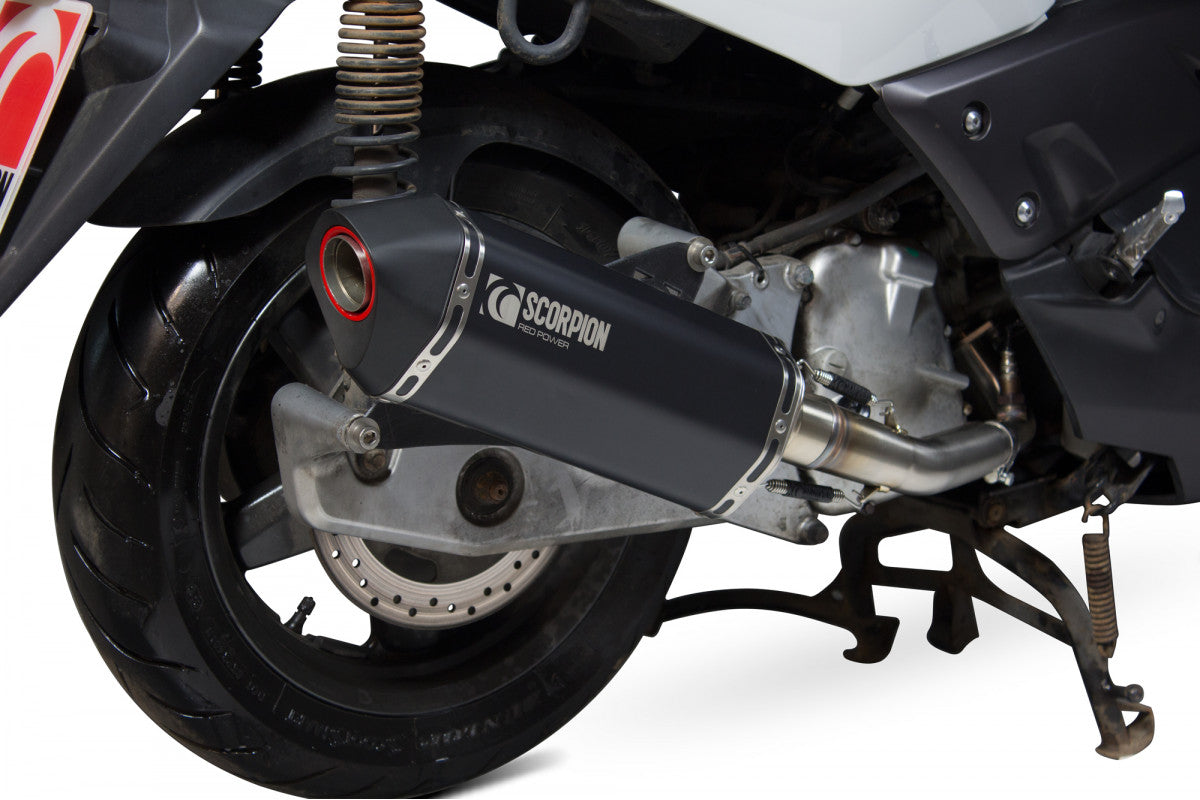 Yamaha XMAX 125 (2008 - 2016) SCORPION Performance Exhaust - Black Ceramic
