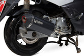Yamaha XMAX 125 (2008-2016) SCORPION Exhaust Serket Full System - Ceramic Black