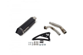 Yamaha XMAX 125 (2008 - 2016) SCORPION Performance Exhaust - Black Ceramic