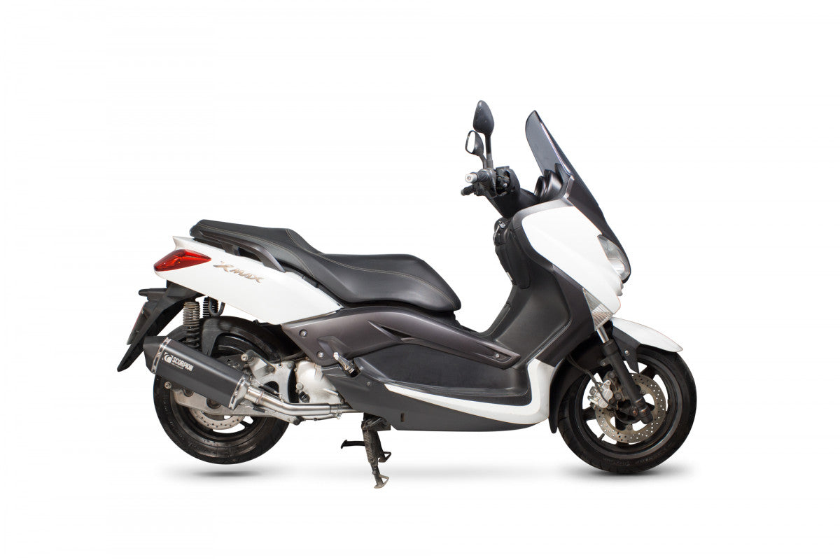 Yamaha XMAX 125 (2008 - 2016) SCORPION Performance Exhaust - Black Ceramic
