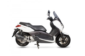 Yamaha XMAX 125 (2008 - 2016) SCORPION Performance Exhaust - Black Ceramic