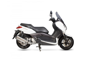 Yamaha XMAX 125 (2008 - 2016) SCORPION Performance Exhaust - Brushed Stainless