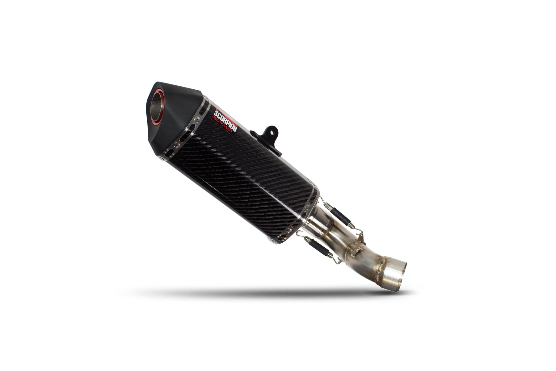 Yamaha XSR 900 (2016–2021) Scorpion Exhaust Serket Parallel Slip-on - Carbon Fibre