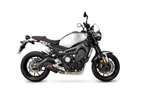 Yamaha XSR 900 (2016–2021) Scorpion Exhaust Serket Parallel Full System - Carbon Fibre
