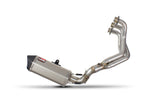 Yamaha XSR 900 (2016–2021) Scorpion Exhaust Serket Parallel Full System - Titanium