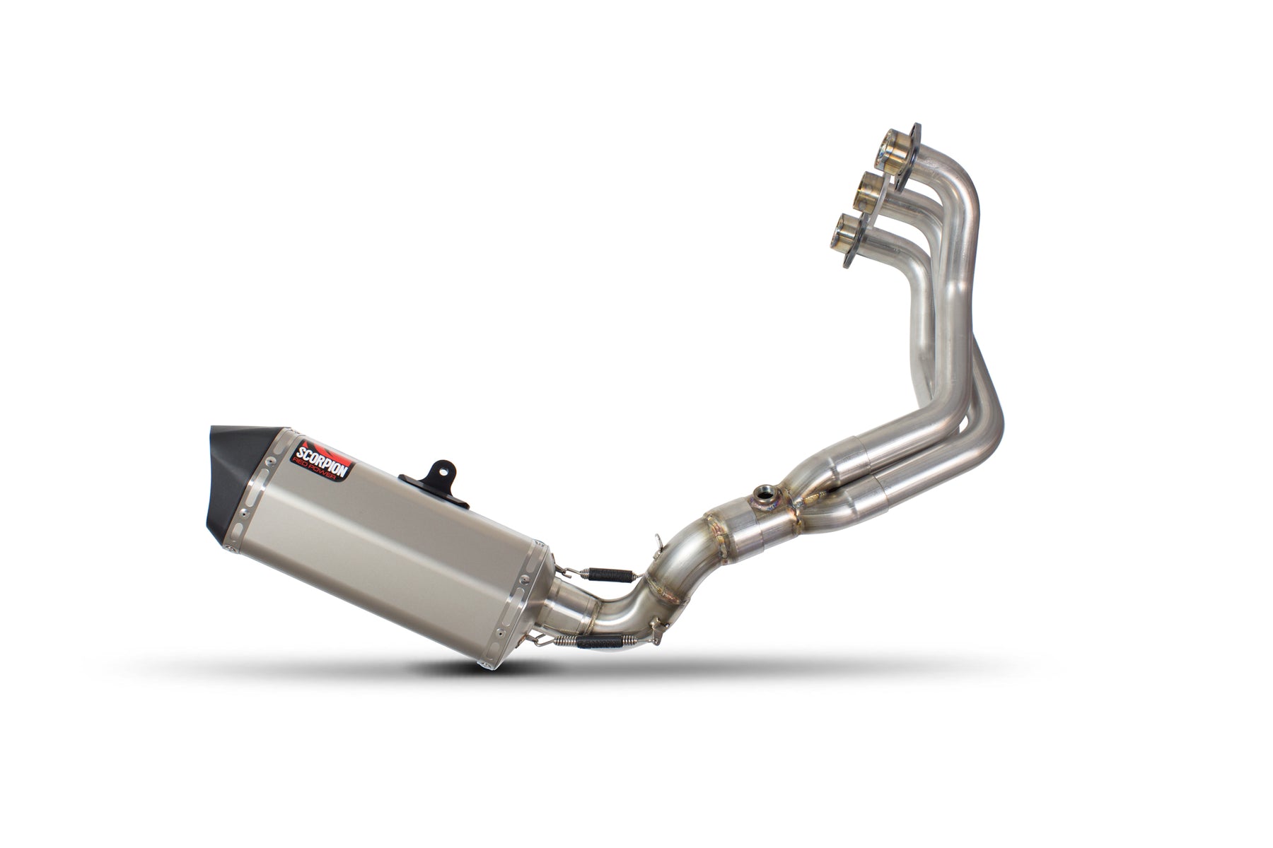 Yamaha XSR 900 (2016–2021) Scorpion Exhaust Serket Parallel Full System - Titanium