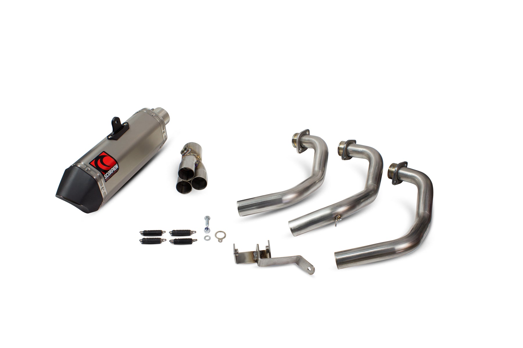 Yamaha XSR 900 (2016–2021) Scorpion Exhaust Serket Parallel Full System - Titanium