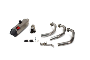 Yamaha XSR 900 (2016–2021) Scorpion Exhaust Serket Parallel Full System - Titanium