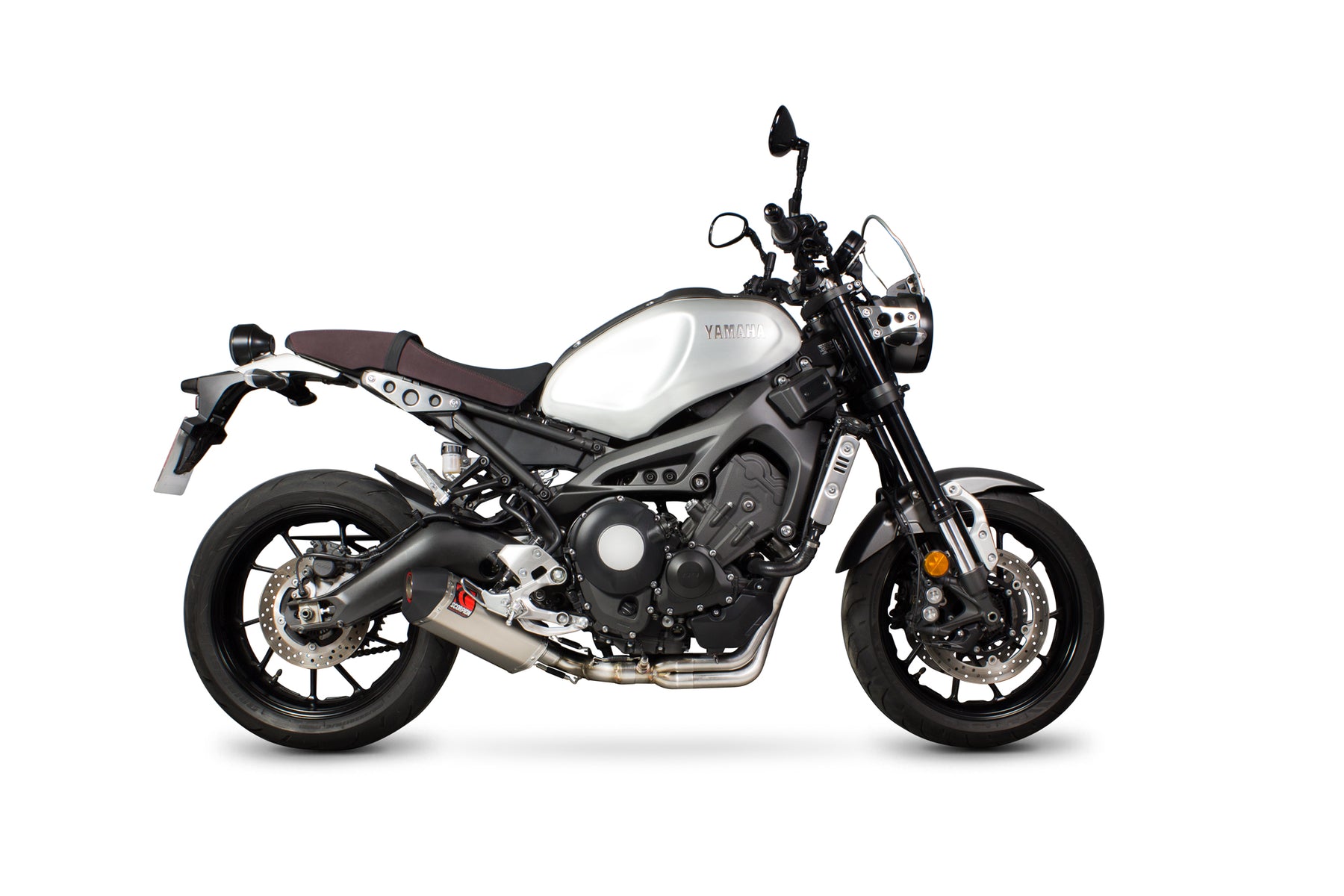 Yamaha XSR 900 (2016–2021) Scorpion Exhaust Serket Parallel Full System - Titanium