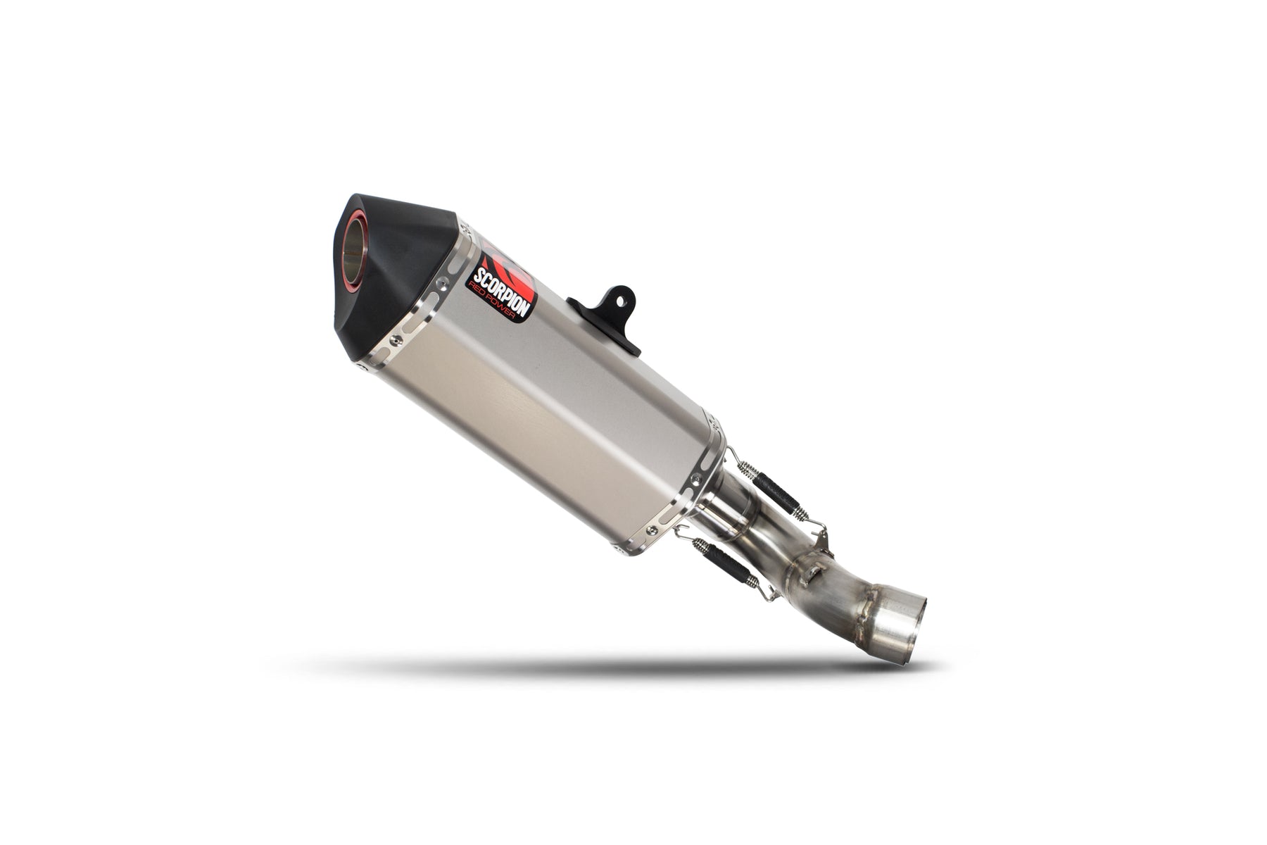 Yamaha XSR 900 (2016–2021) Scorpion Exhaust Serket Parallel Slip-on - Titanium